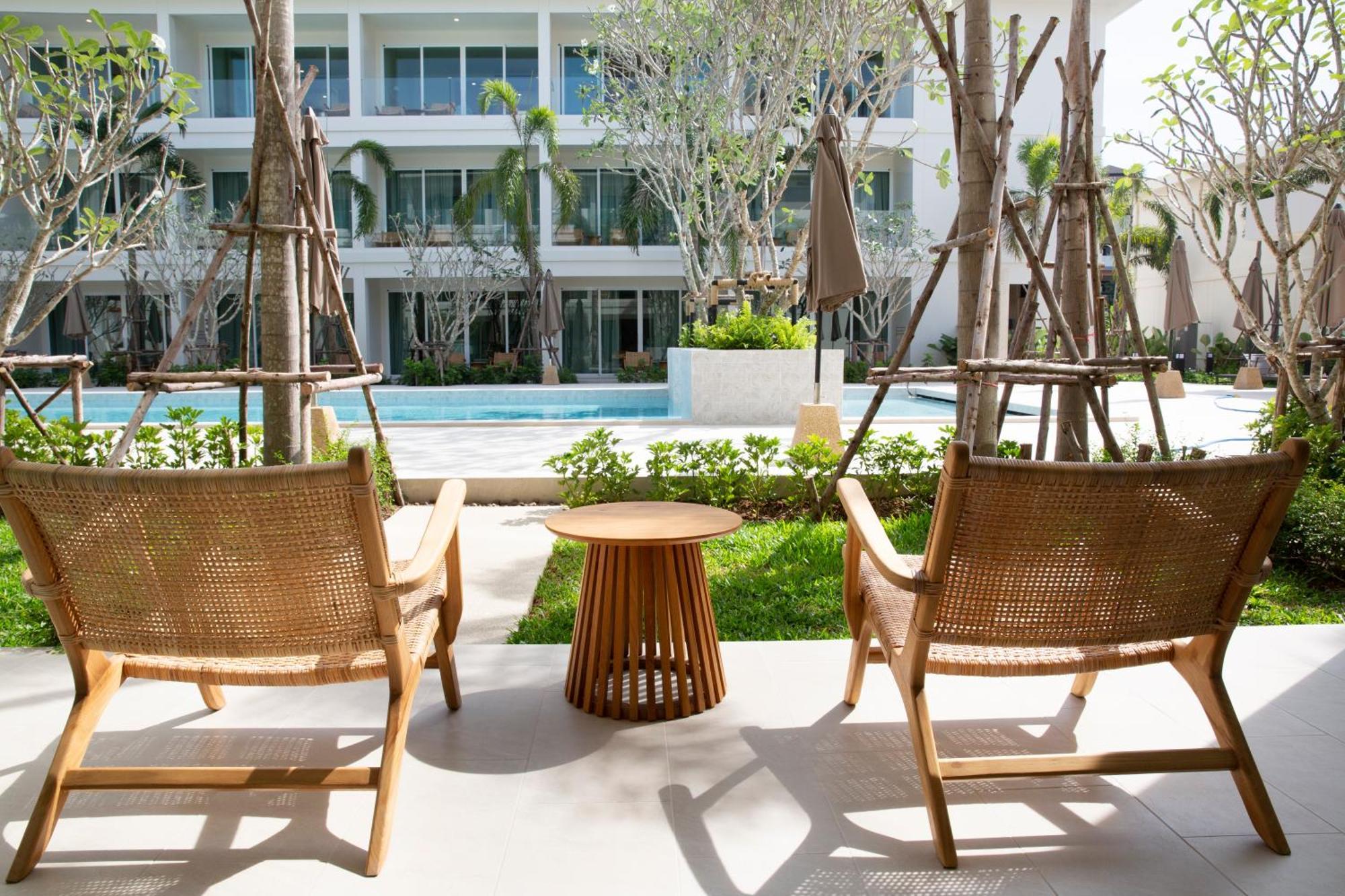 Niranapa Boutique Resort Kata Beach  Eksteriør billede