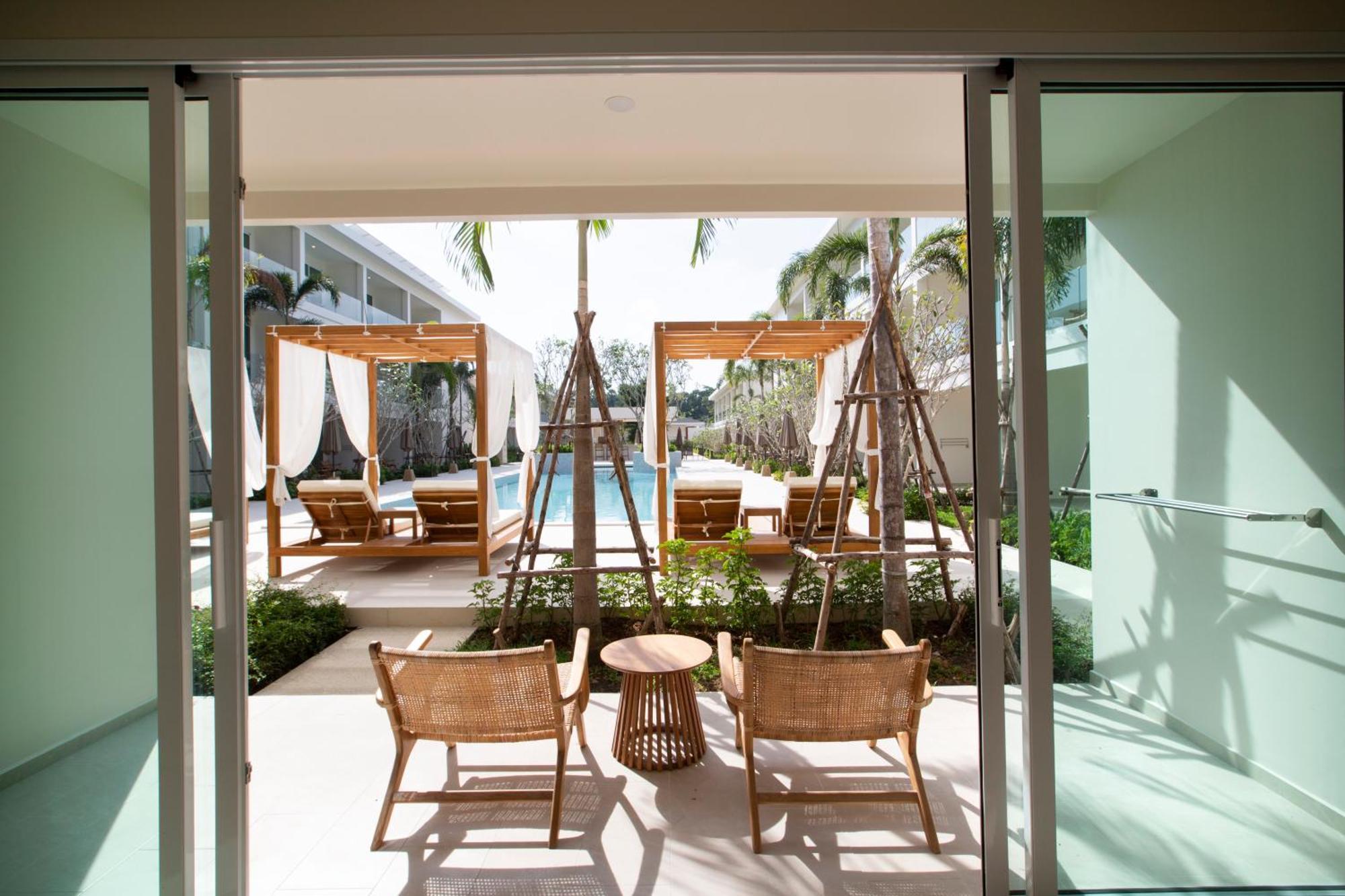 Niranapa Boutique Resort Kata Beach  Eksteriør billede