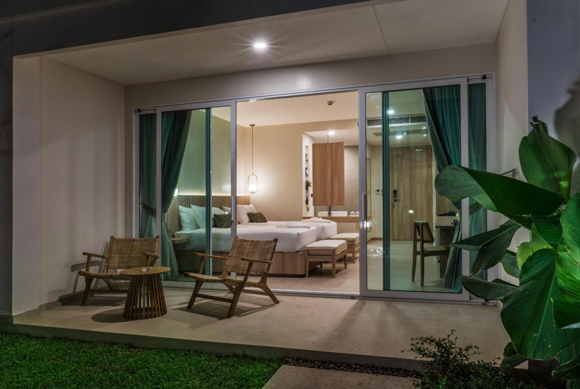 Niranapa Boutique Resort Kata Beach  Eksteriør billede