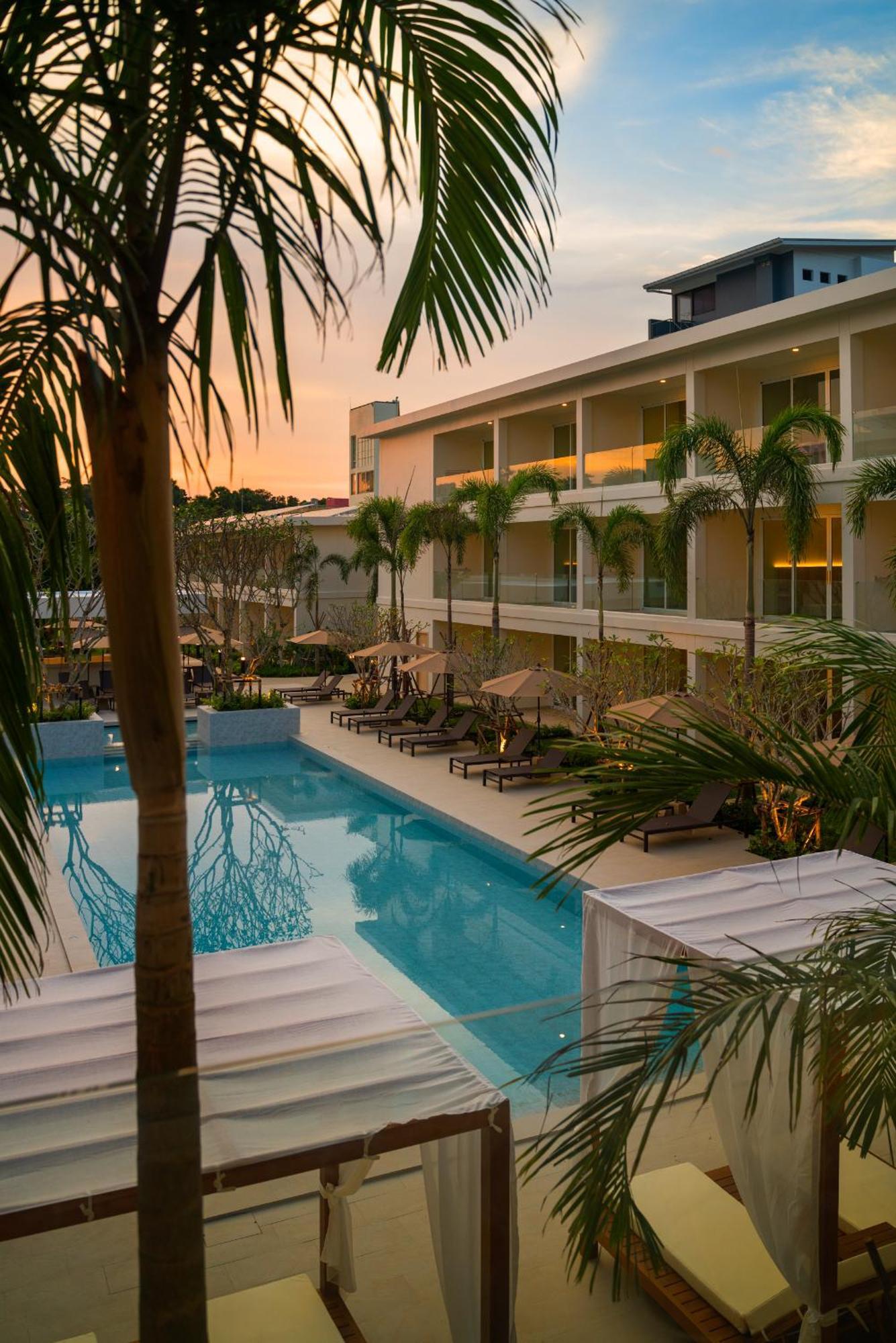 Niranapa Boutique Resort Kata Beach  Eksteriør billede