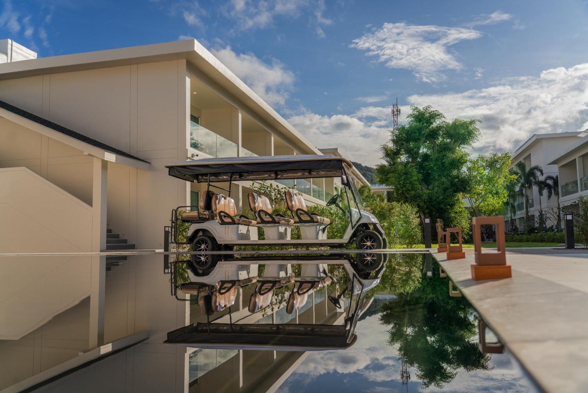 Niranapa Boutique Resort Kata Beach  Eksteriør billede